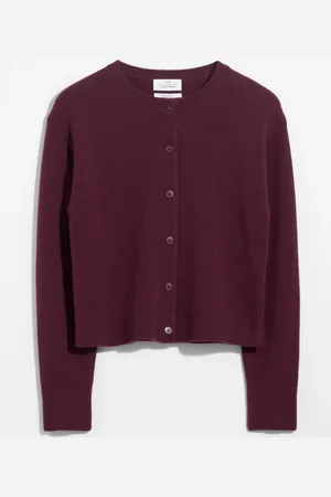 H&M Boxy Merino Wool Cardigan