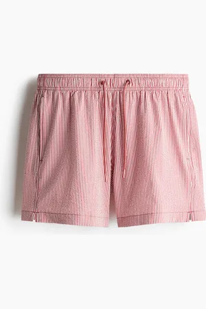 H&M Shorts da bagno in seersucker