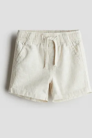 H&M Shorts in misto lino
