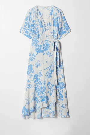 H&M Abito midi a portafoglio