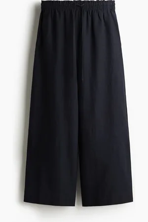 H&M Pantaloni corti in misto lino