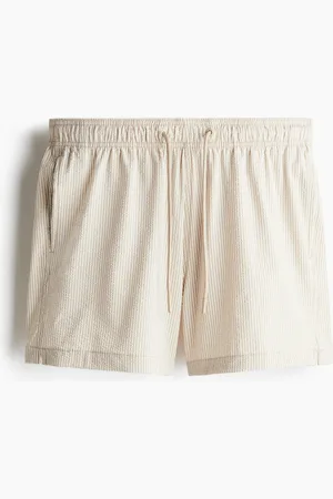 H&M Shorts da bagno in seersucker