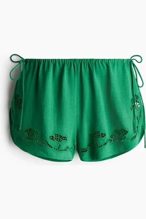 H&M Shorts da mare con sangallo