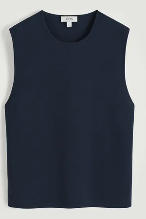 H&M CANOTTA SPORTIVA LAVORATA A MAGLIA