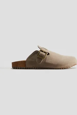 H&M Sandali slip-on nappati