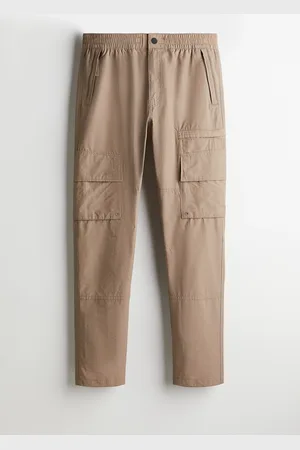H&M Pantaloni cargo in twill Regular Fit