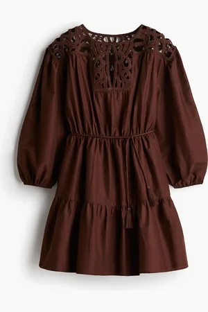 H&M Abito effetto uncinetto