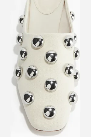 H&M Sandali slip-on decorati