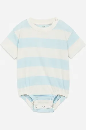 H&M Short-Sleeved Jersey Romper
