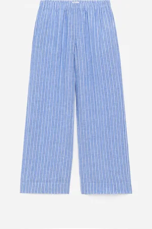 H&M Pantaloni in lino