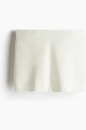 H&M Shorts in maglia fine