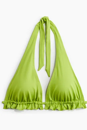 H&M Top bikini a triangolo imbottito