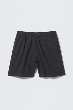 H&M Pantaloncini da mare a quadri in nylon