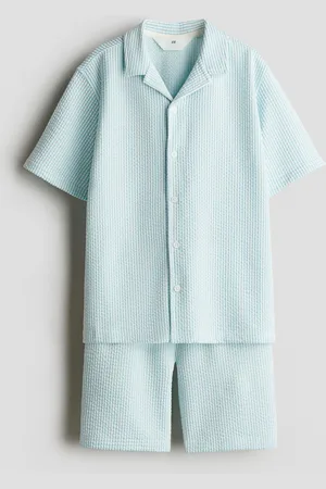 H&M Set 2 pezzi camicia e shorts