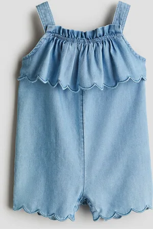 H&M Pagliaccetto smerlato