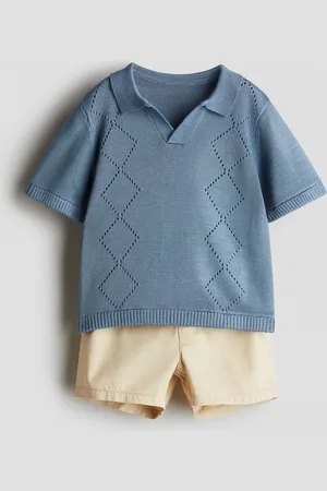 H&M Set 2 pezzi polo e shorts