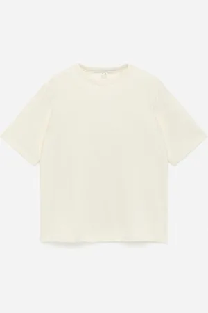 H&M Relaxed Bouclé T-Shirt