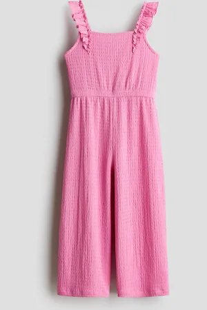 H&M Tuta con bordi a volant