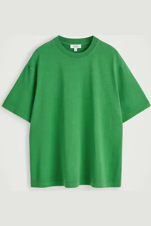 H&M RELAXED LIGHTWEIGHT COTTON T-SHIRT