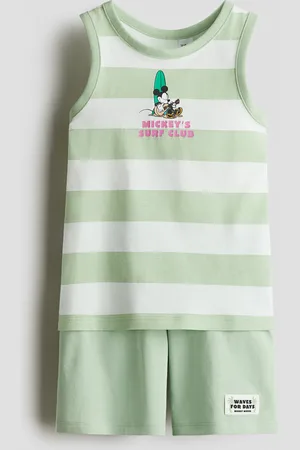 H&M Pigiama in cotone con stampa
