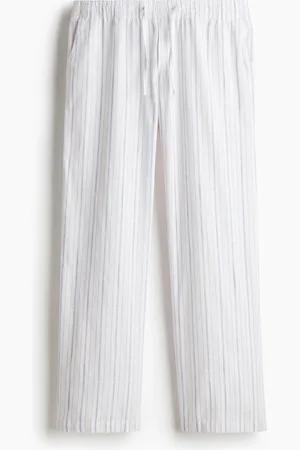 H&M Pantaloni in cotone Relaxed Fit