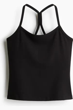 H&M Top sportivo reggiseno e spalline con SoftMove