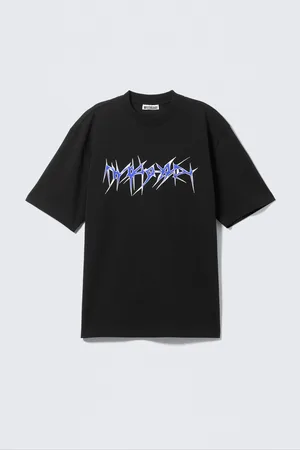 H&M T-shirt con stampa grafica e vestibilità relaxed