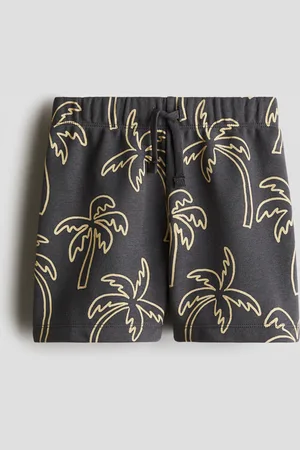 H&M Shorts in felpa con stampa