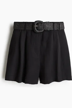 H&M Shorts con cintura