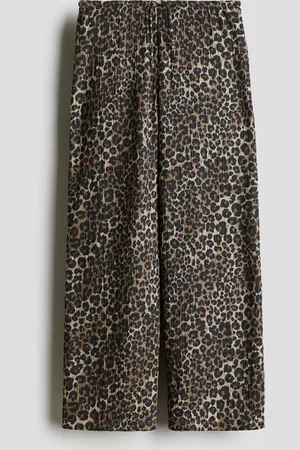 H&M Pantaloni in jersey strutturato