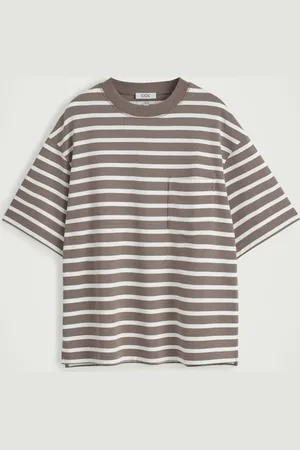 H&M T-SHIRT OVERSIZE IN COTONE PESANTE
