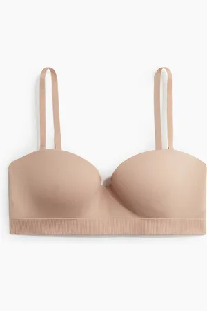 H&M Reggiseno a balconcino imbottito seamless