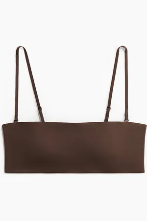 H&M Reggiseno a fascia imbottito in jersey