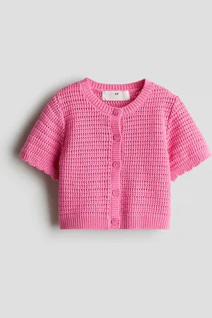H&M Cardigan in maglia traforata