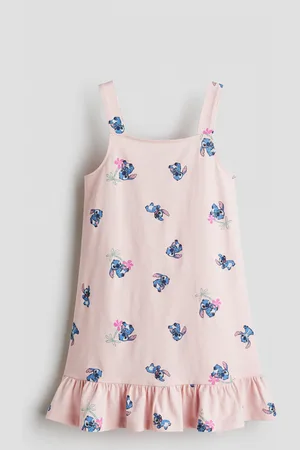 H&M Abito in cotone con stampa