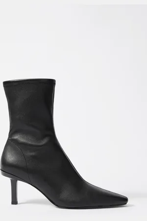 H&M Stivaletti in pelle stretch