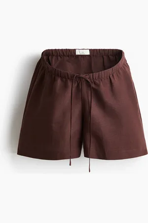 H&M MAMA Before & After Shorts in misto lino