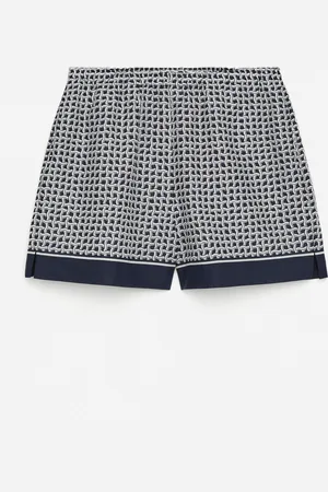 H&M Printed Shorts
