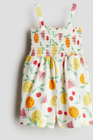 H&M Tutina corta senza maniche