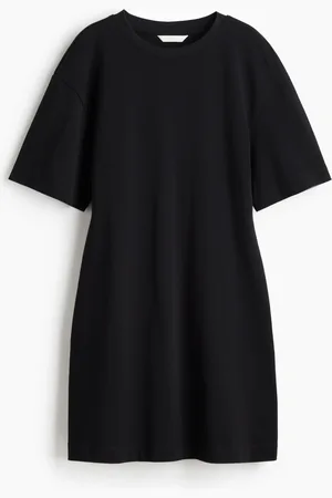 H&M Abito a T-shirt sciancrato