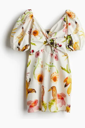 H&M Abito con torchon