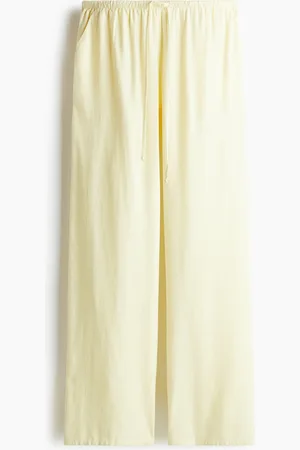 H&M Pantaloni dritti con coulisse