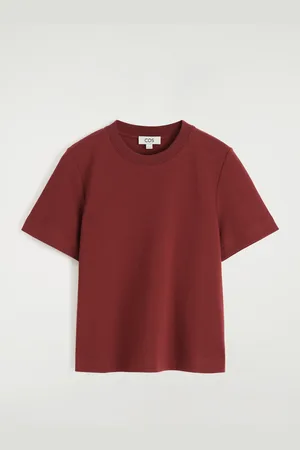 H&M T-SHIRT LINEARE DAL TAGLIO REGOLARE