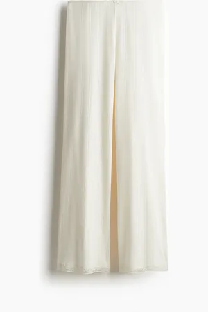 H&M Pantaloni da pigiama traforati
