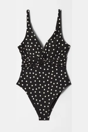 H&M Costume da bagno con dettaglio ritorto