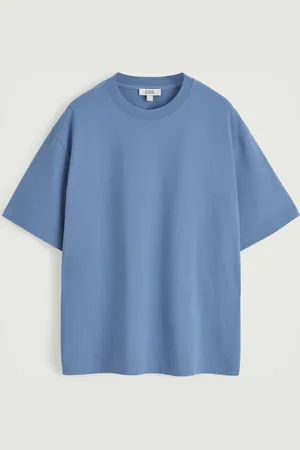 H&M RELAXED LIGHTWEIGHT COTTON T-SHIRT