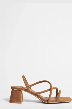 H&M Strappy Block Heel Sandals