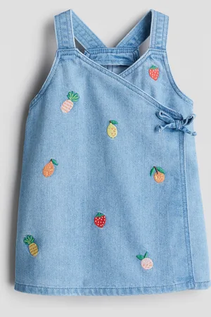 H&M Abito incrociato in denim