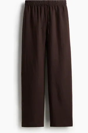 H&M Pantaloni in misto lino