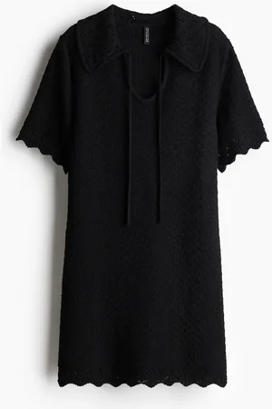 H&M Pointelle-knit dress